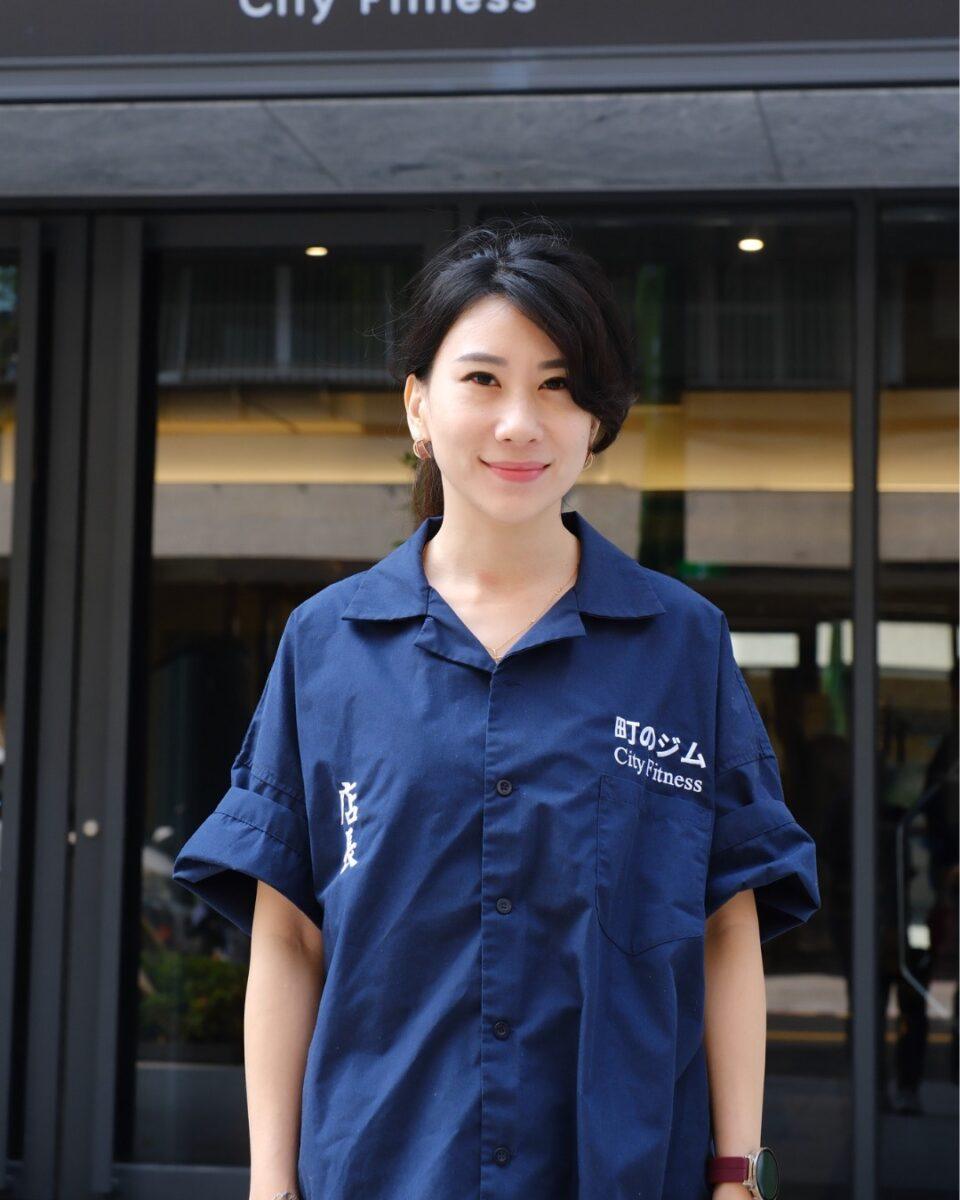城市健身房＿小瑀教練