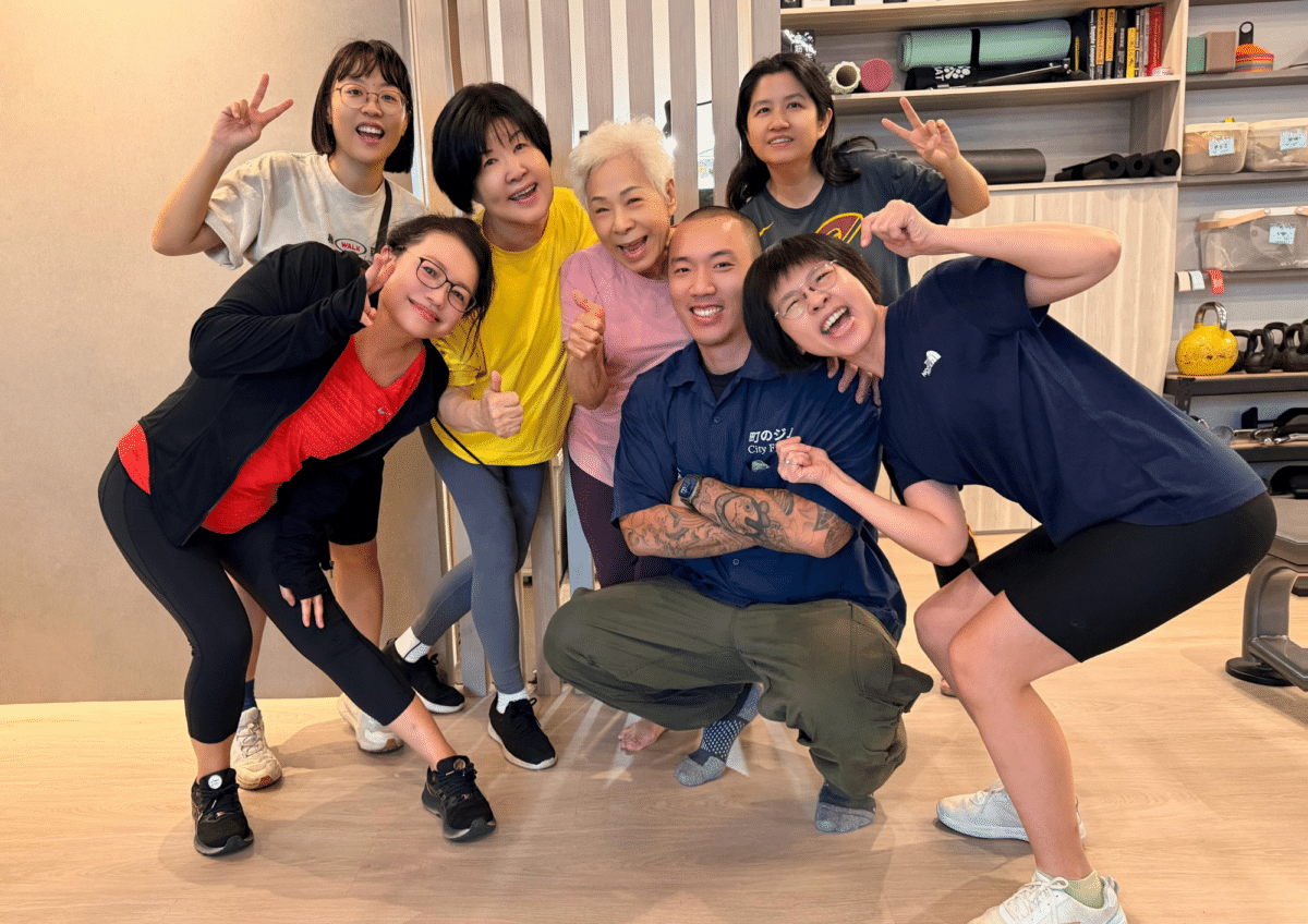 高雄城市健身房 女性友善