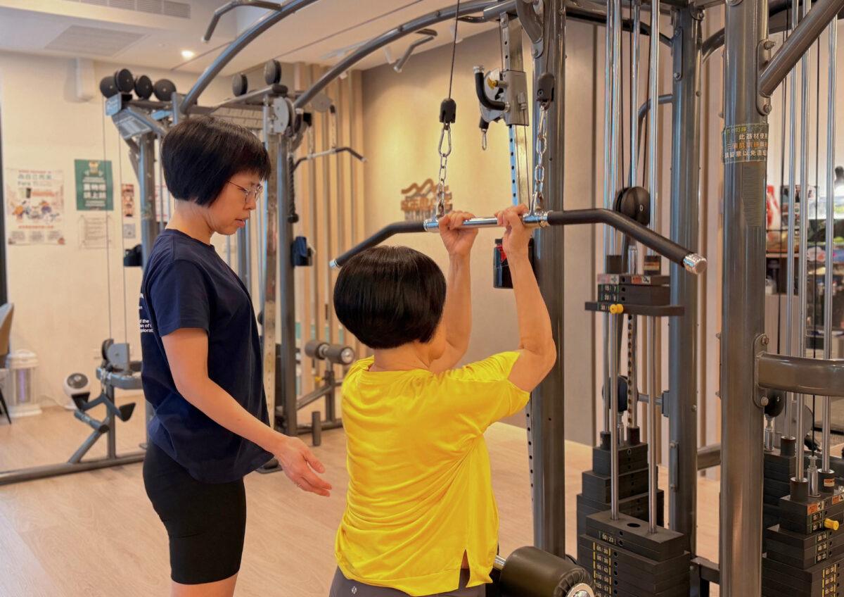 城市健身房全家共用課程方案